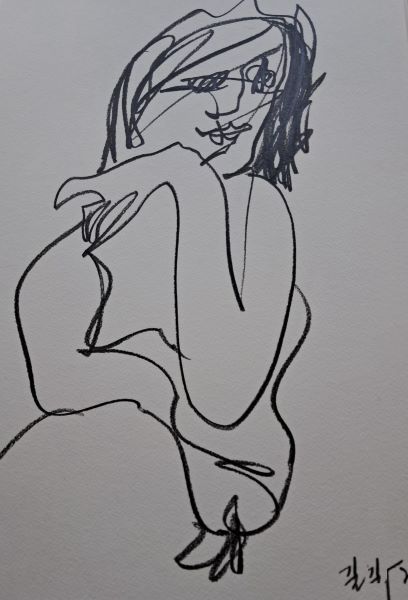 [2024] Untitled, Graphite on paper, Size Unknown